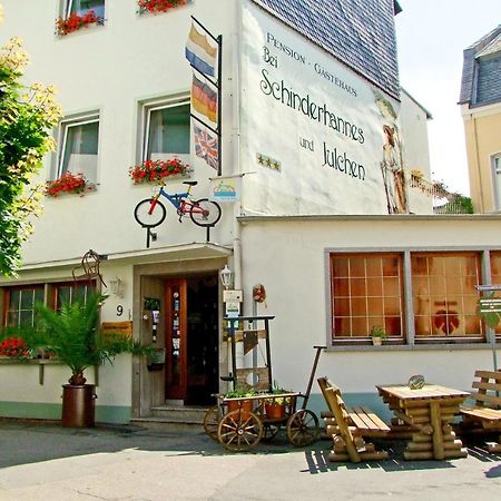 Pension Bei Schinderhannes Und Julchen Hotel Boppard Exterior photo