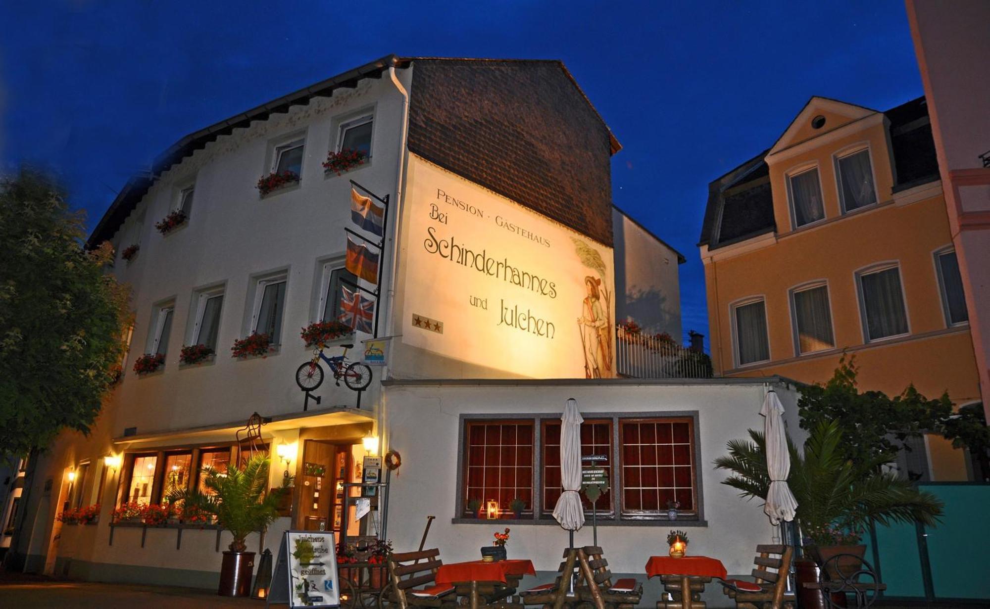 Pension Bei Schinderhannes Und Julchen Boppard Exterior photo