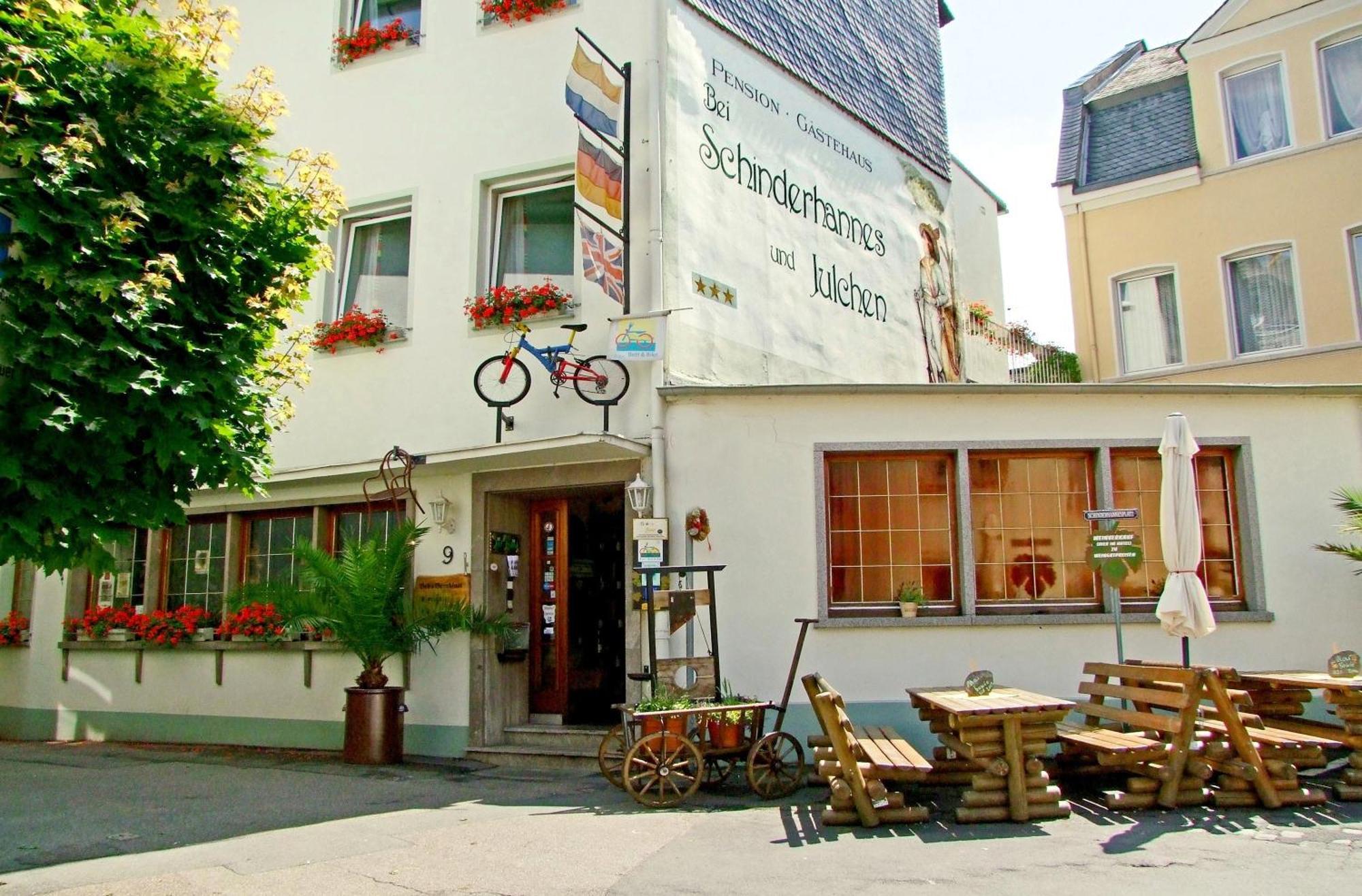 Pension Bei Schinderhannes Und Julchen Boppard Exterior photo