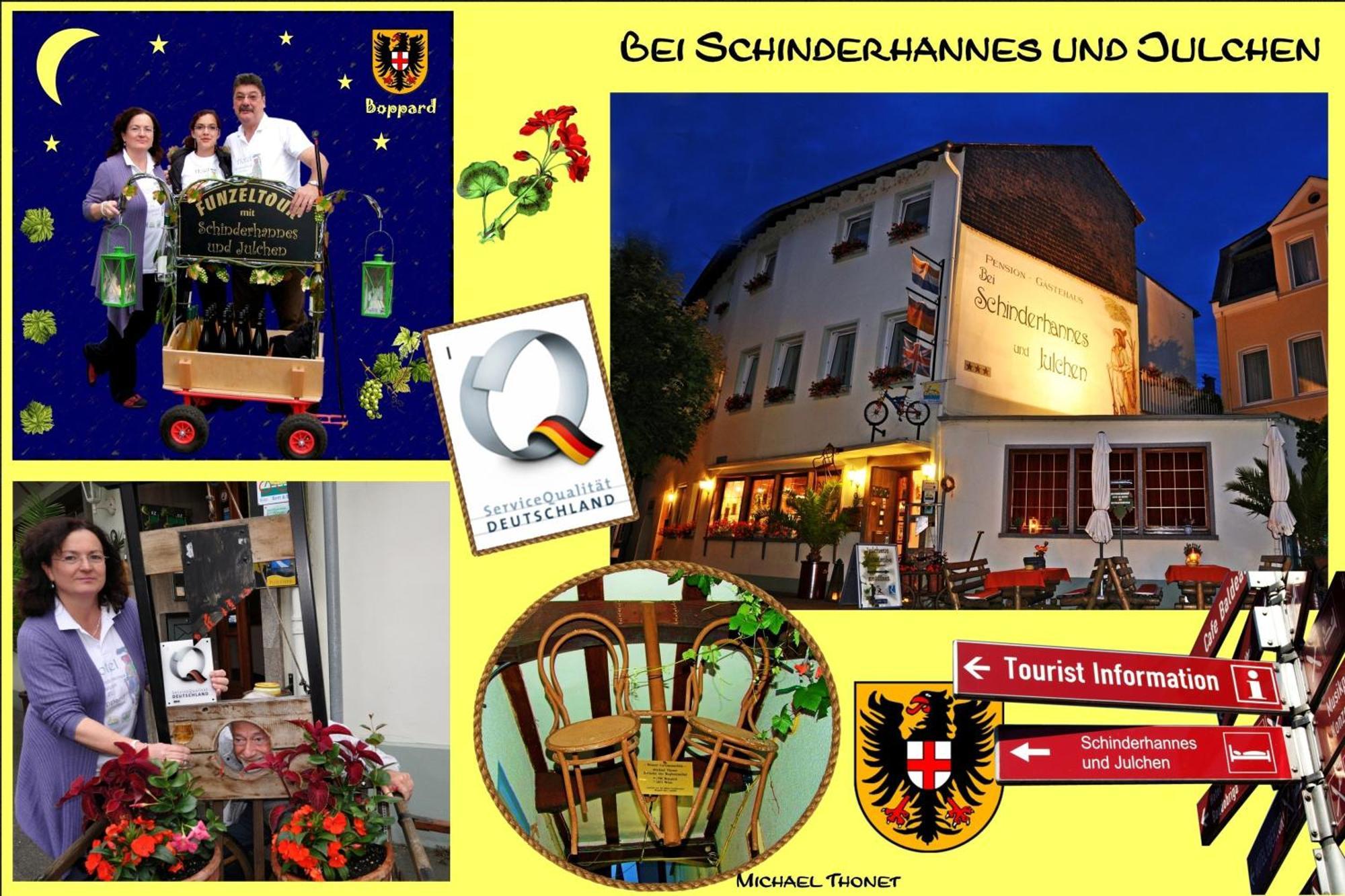 Pension Bei Schinderhannes Und Julchen Boppard Exterior photo
