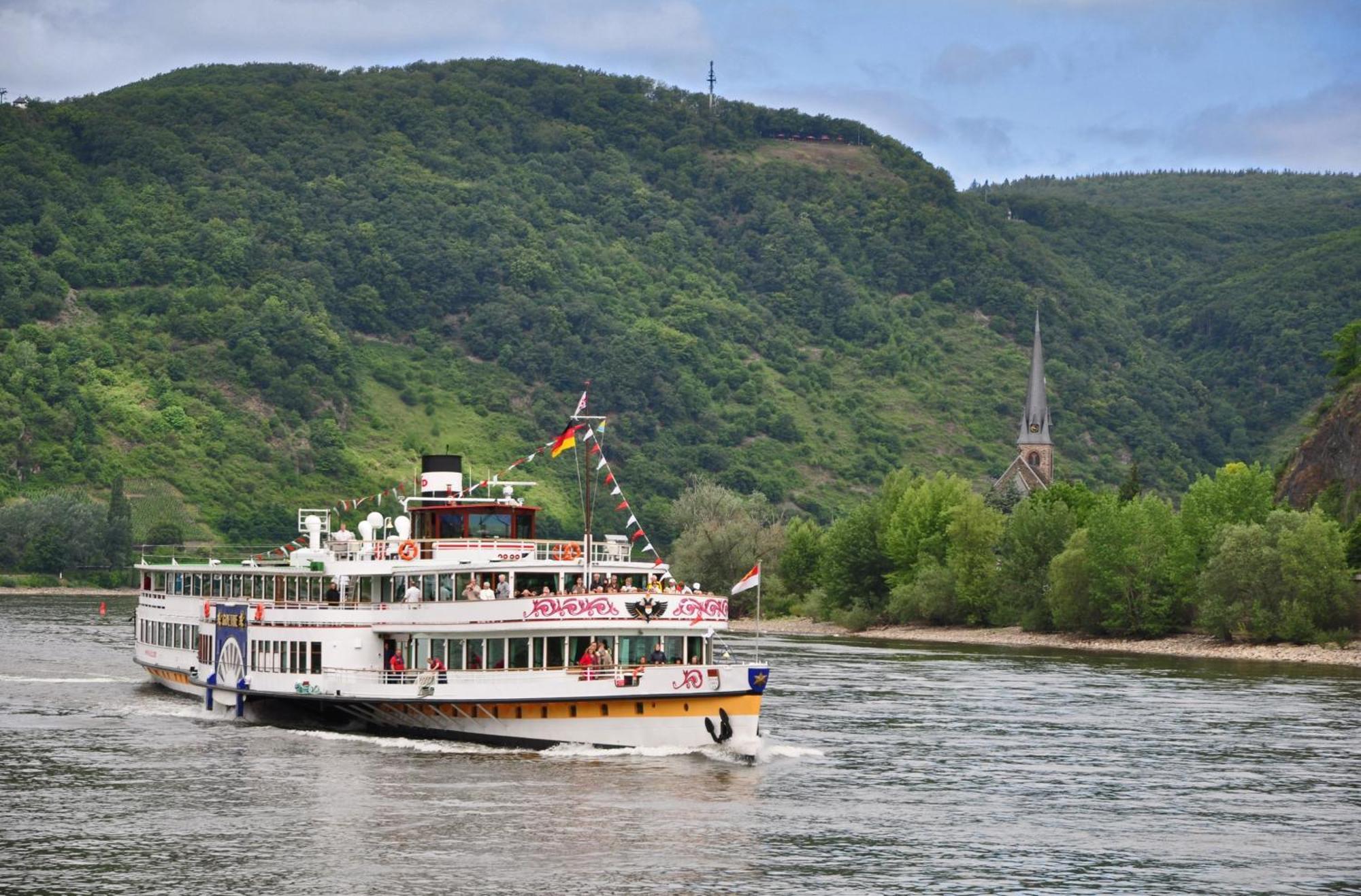 Pension Bei Schinderhannes Und Julchen Hotel Boppard Exterior photo